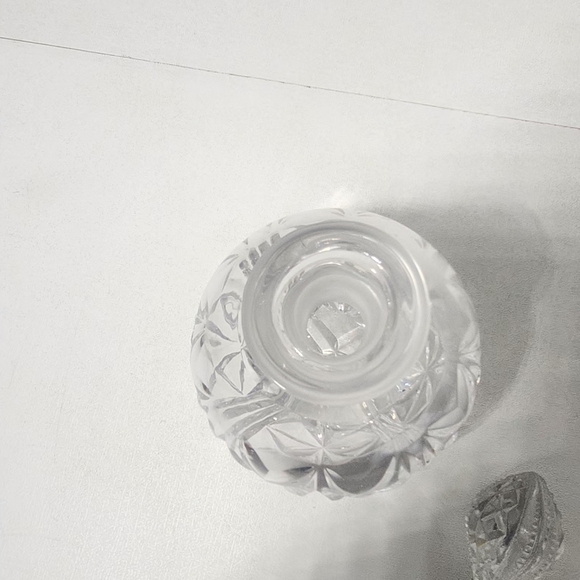 Crystal perfume bottles 2 - Picture 13 of 16